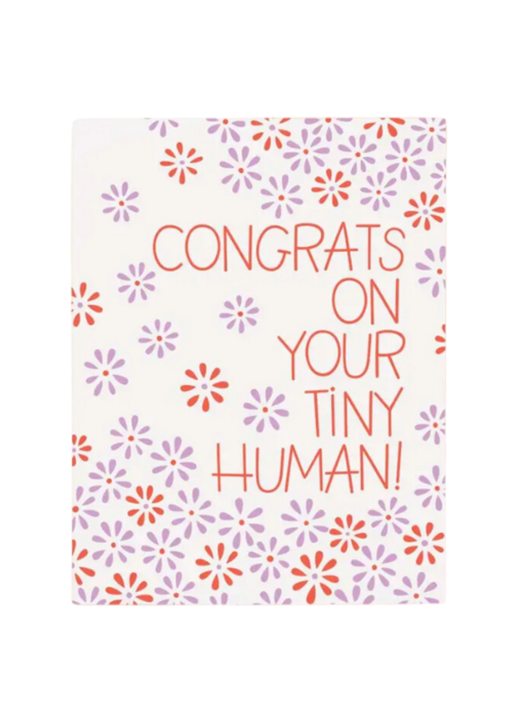 The Good Twin Baby Card - Tiny Human