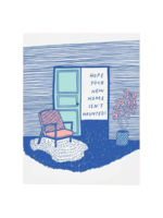 The Good Twin New Home Card - Haunted House