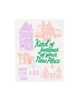 The Good Twin New Home Card - Jealous House
