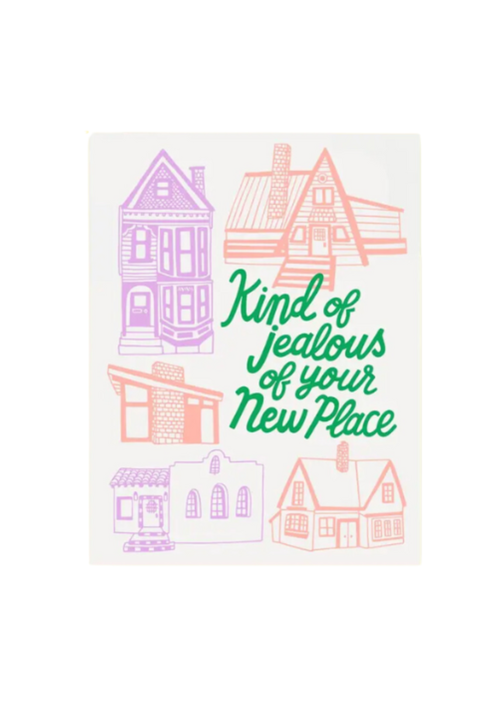 The Good Twin New Home Card - Jealous House