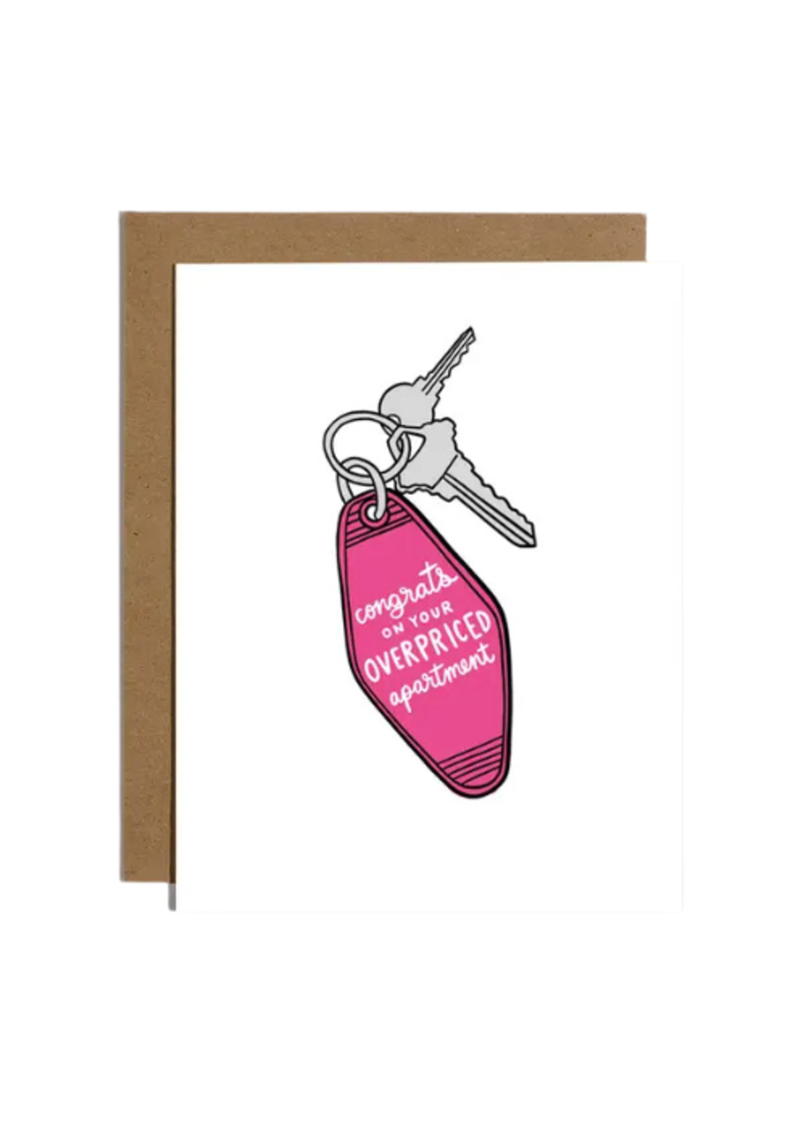Brittany Paige New Home Card - Overpriced Apartment