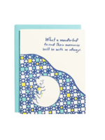 shorthand press Pet Sympathy Card - Cat Memory