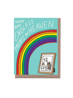 La Familia Green Pet Sympathy Card - Treats in Heaven