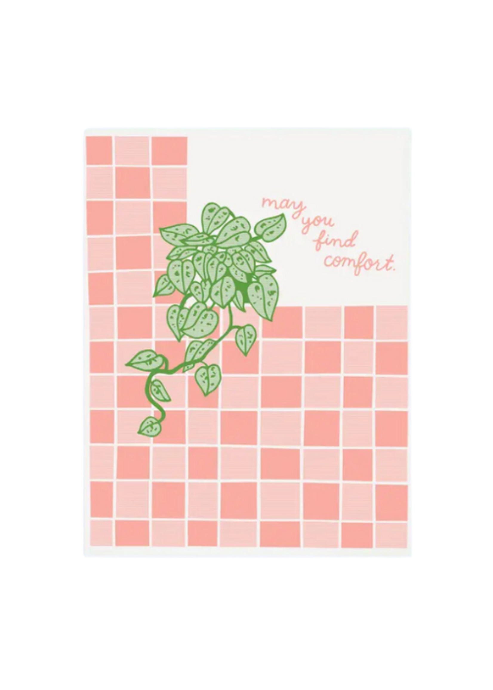 The Good Twin Sympathy Card - May You Find Comfort