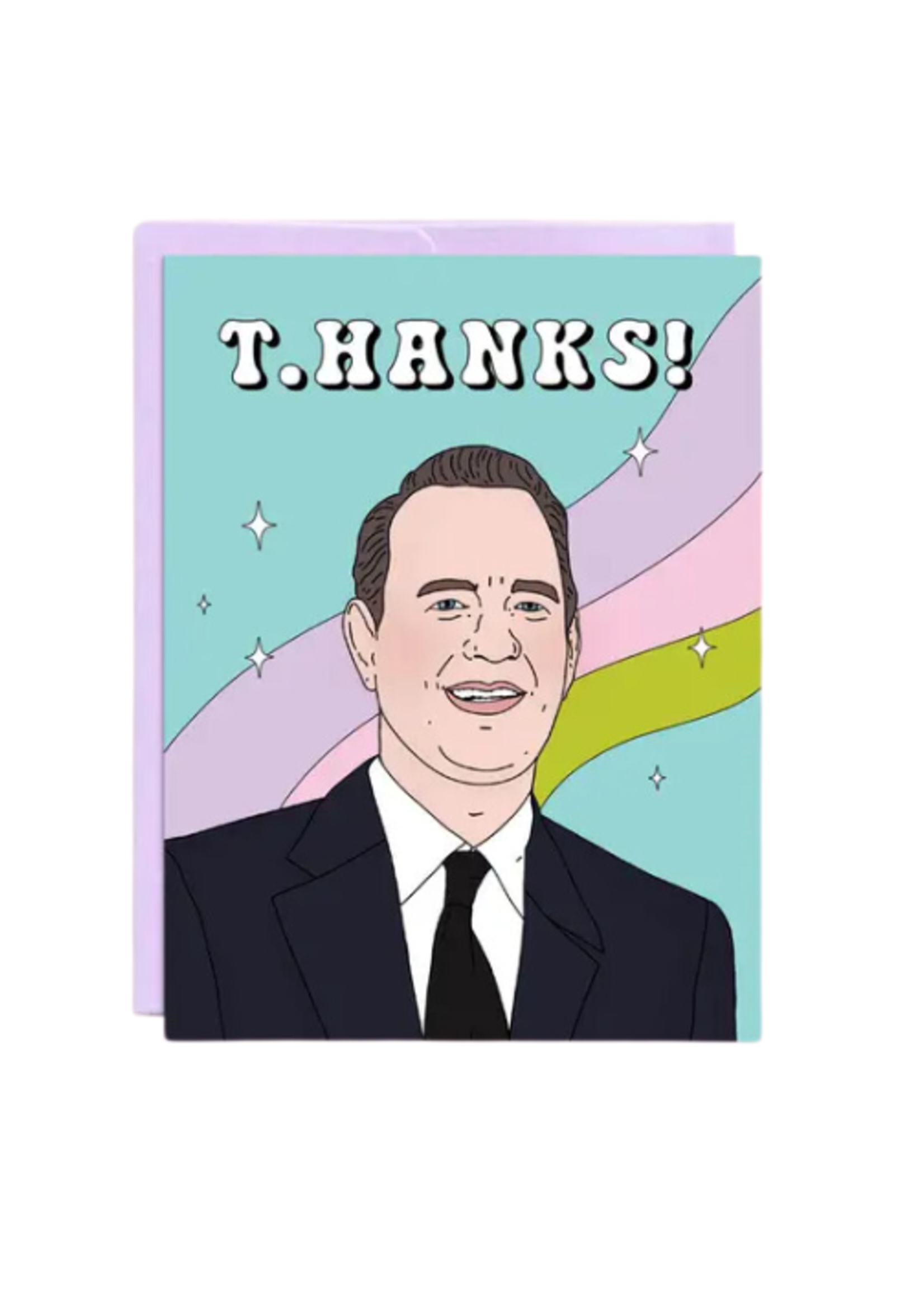 Party Mountain Paper Co. Thank You Card - T. Hanks