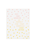 The Good Twin Wedding Card - Perfect Wedding