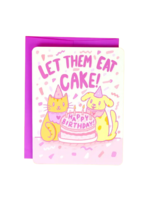 Turtle's Soup Birthday Card - Let Them Eat Cake