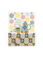The Good Twin Birthday Card - Par-Tea