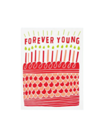 The Good Twin Birthday Card - Forever Young