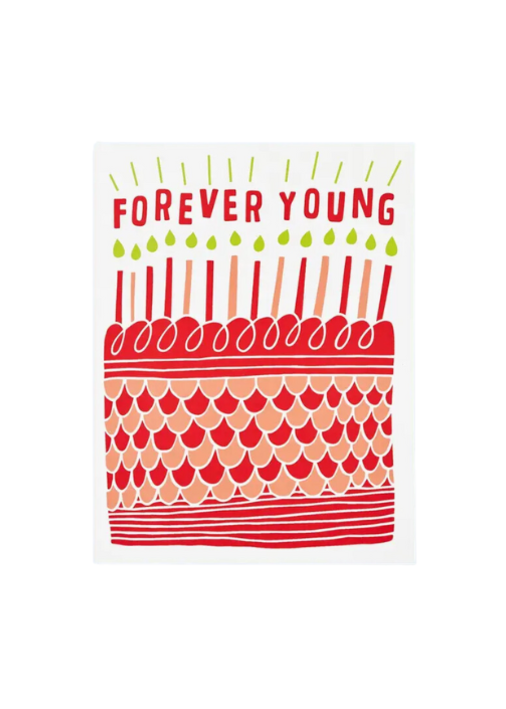 The Good Twin Birthday Card - Forever Young