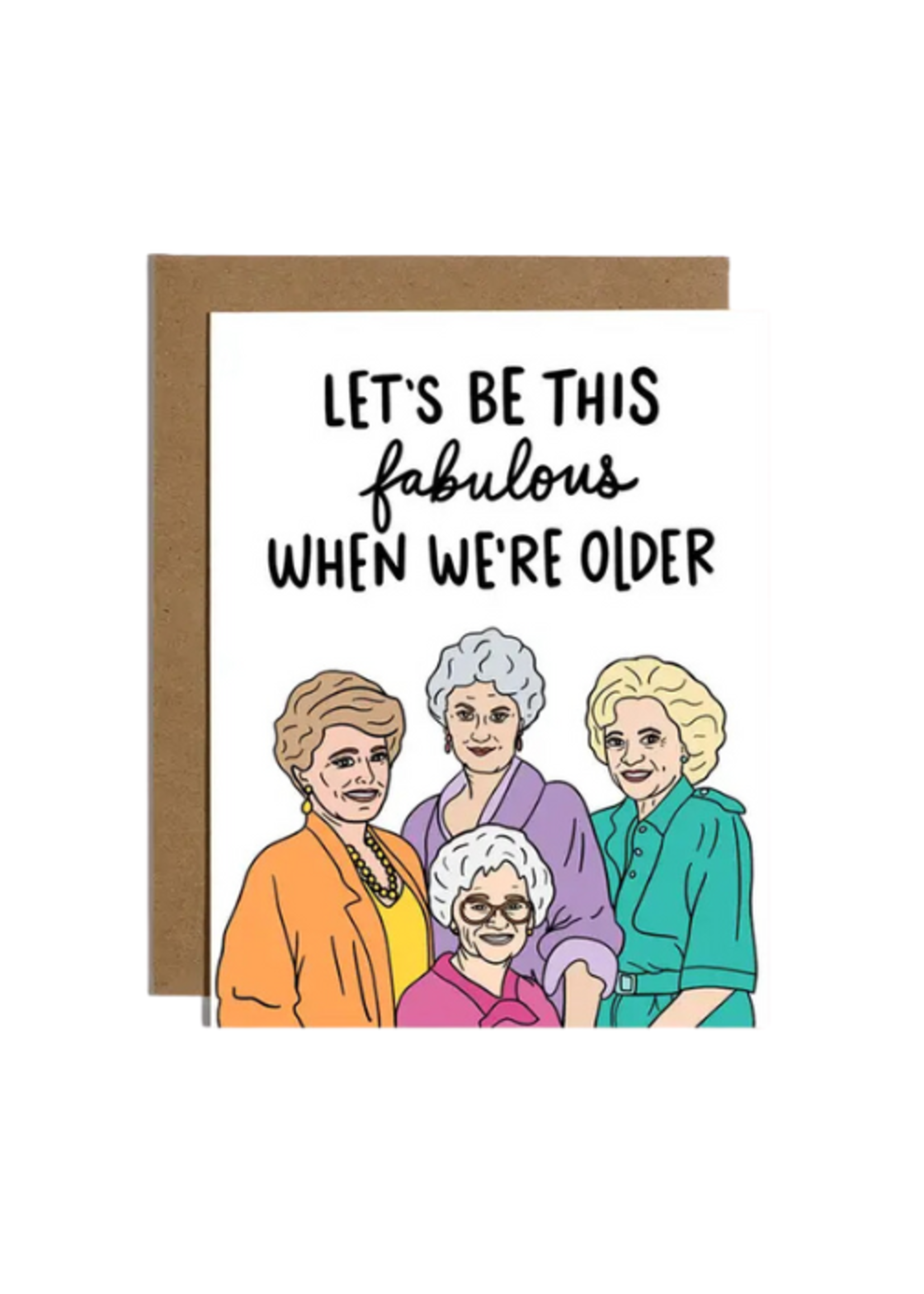 Brittany Paige Birthday Card - Let's Be This Fabulous