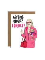 Brittany Paige Birthday Card - I Object