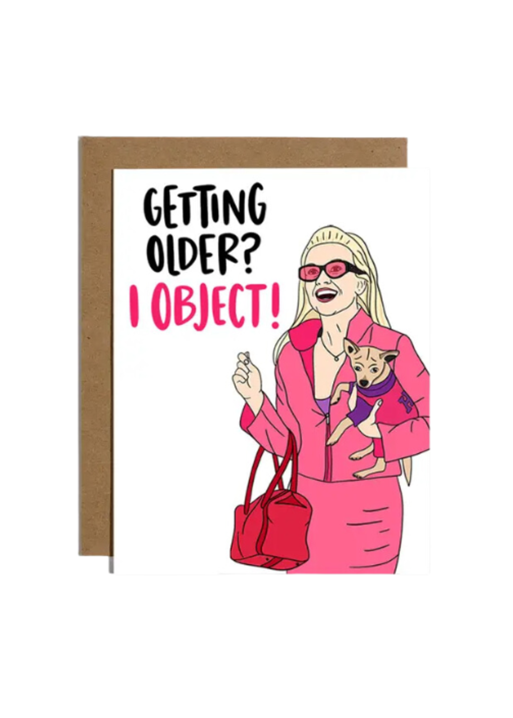 Brittany Paige Birthday Card - I Object