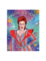 The Found Birthday Card - David Bowie