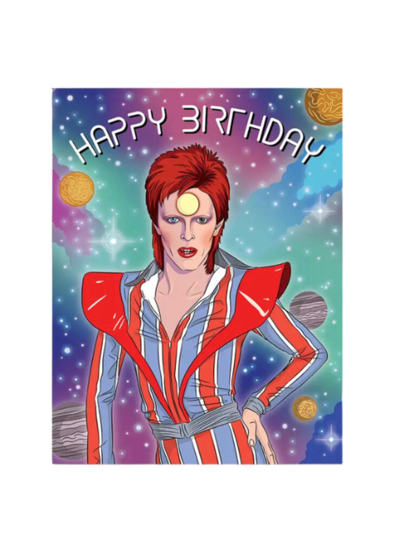 The Found Birthday Card - David Bowie