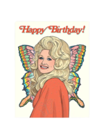 The Found Birthday Card - Dolly Butterfly