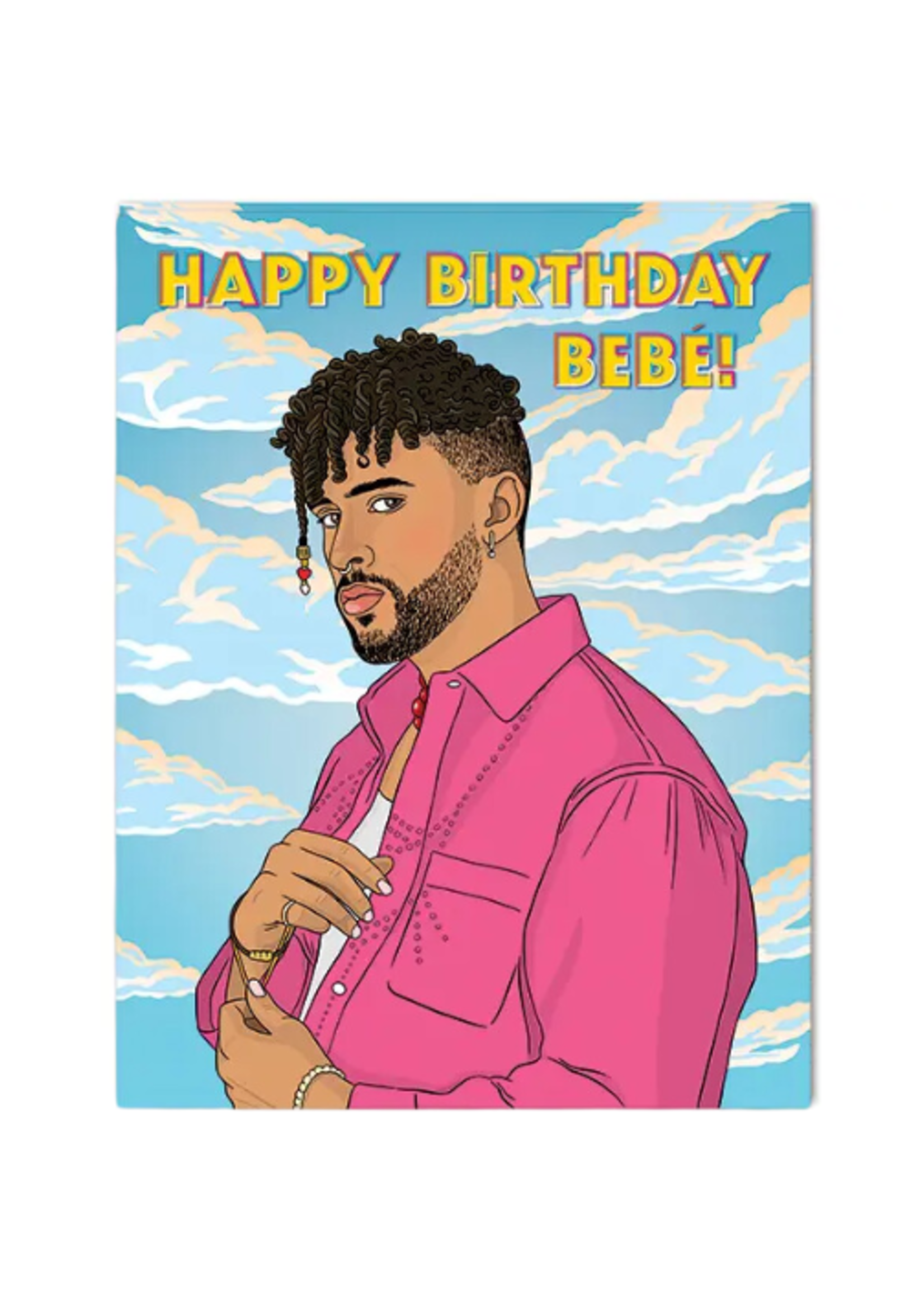 The Found Birthday Card - Bad Bunny