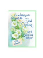 Smitten Kitten Encouragement Card - Turd Typhoon