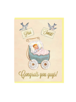 Smitten Kitten Baby Card - Plot Twist!