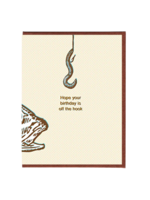 Smitten Kitten Birthday Card - Off The Hook