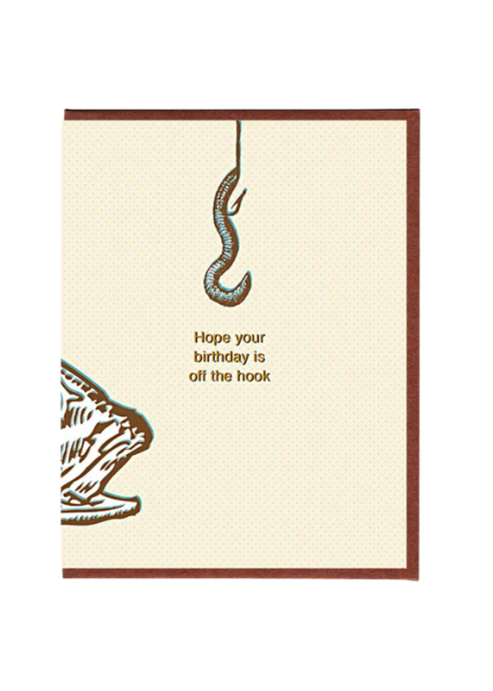Smitten Kitten Birthday Card - Off The Hook