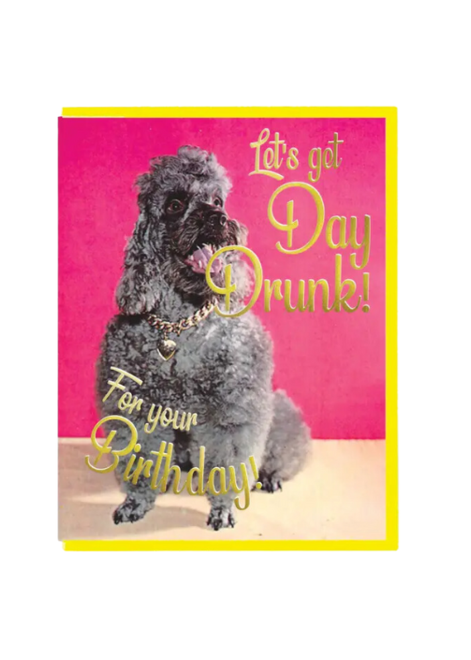 Smitten Kitten Birthday Card - Day Drunk