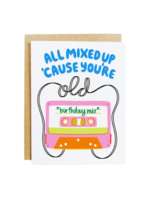 K & S Design Co. Birthday Card - All Mixed Up