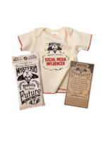 Wry Baby Mysterio Predicts