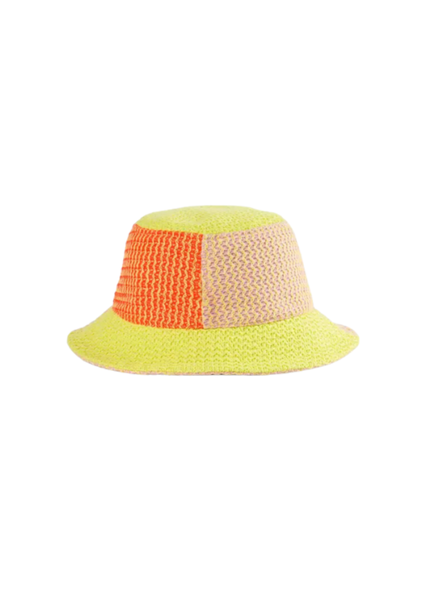 Verloop Squiggle Knit Bucket Hat