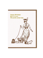 Smitten Kitten Birthday Card - Birthday Goals