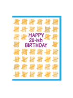 Smitten Kitten Birthday Card - 20-ish Birthday