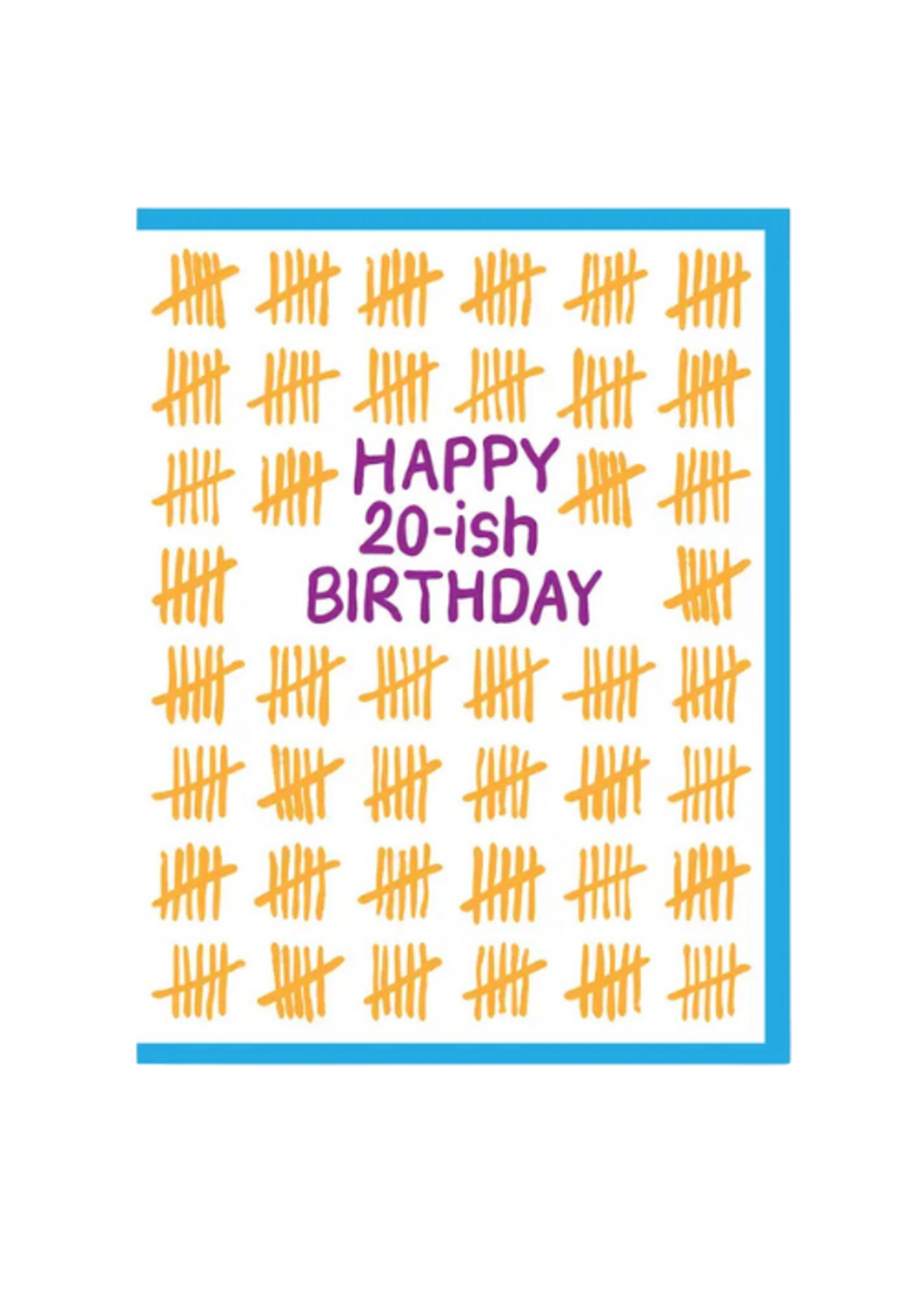 Smitten Kitten Birthday Card - 20-ish Birthday