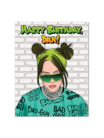 The Found Birthday Card - Billie Duh