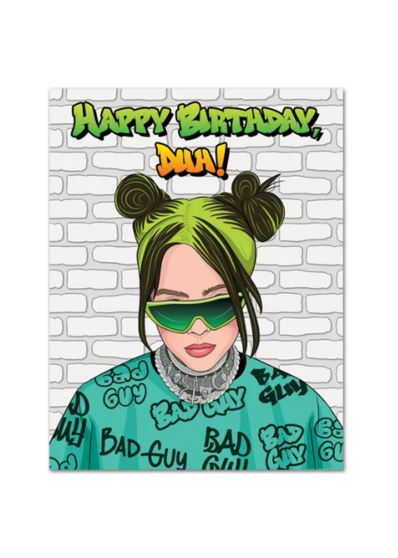 The Found Birthday Card - Billie Duh