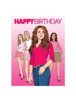 The Found Birthday Card - Mean Girls