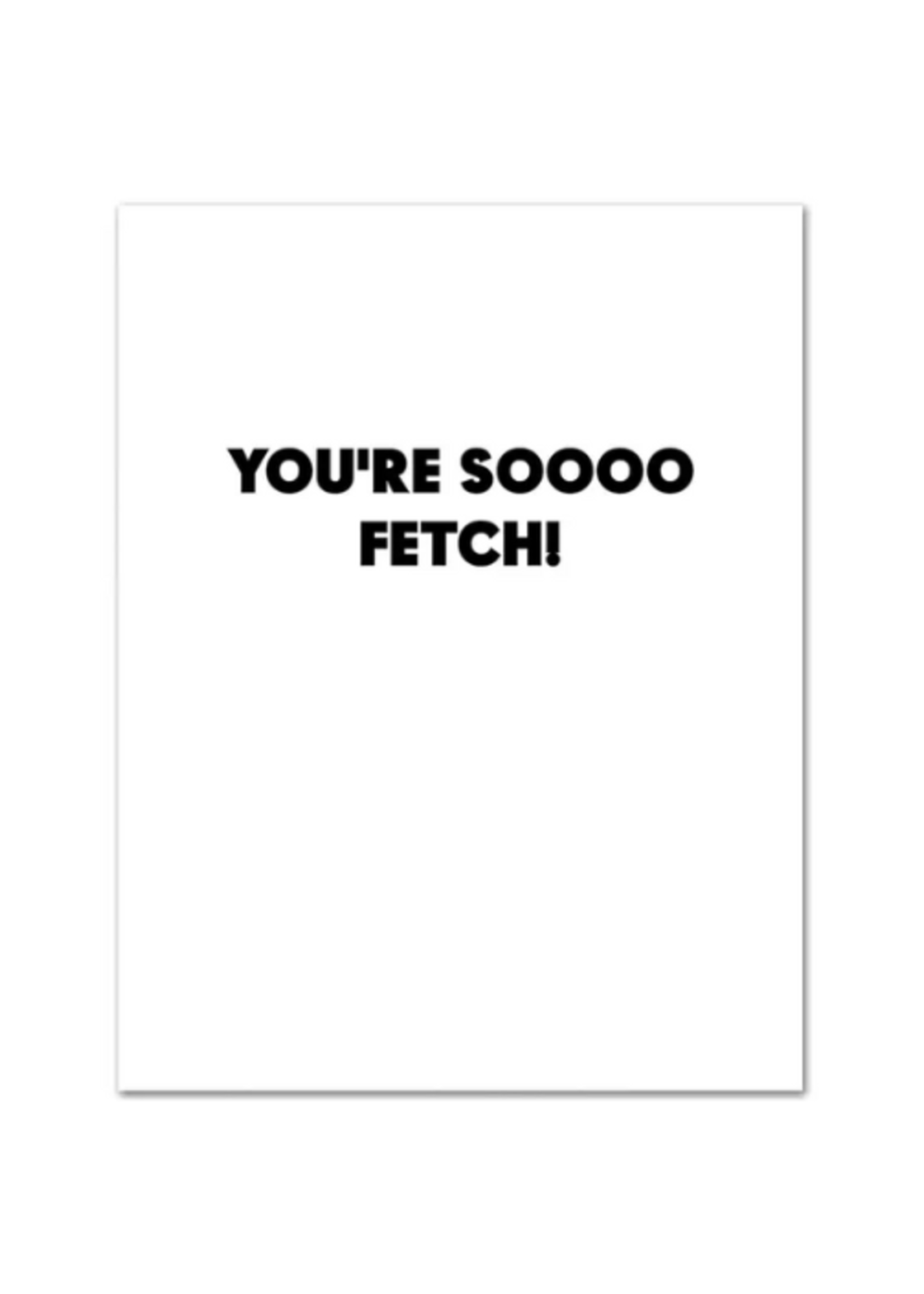 The Found Birthday Card - Mean Girls