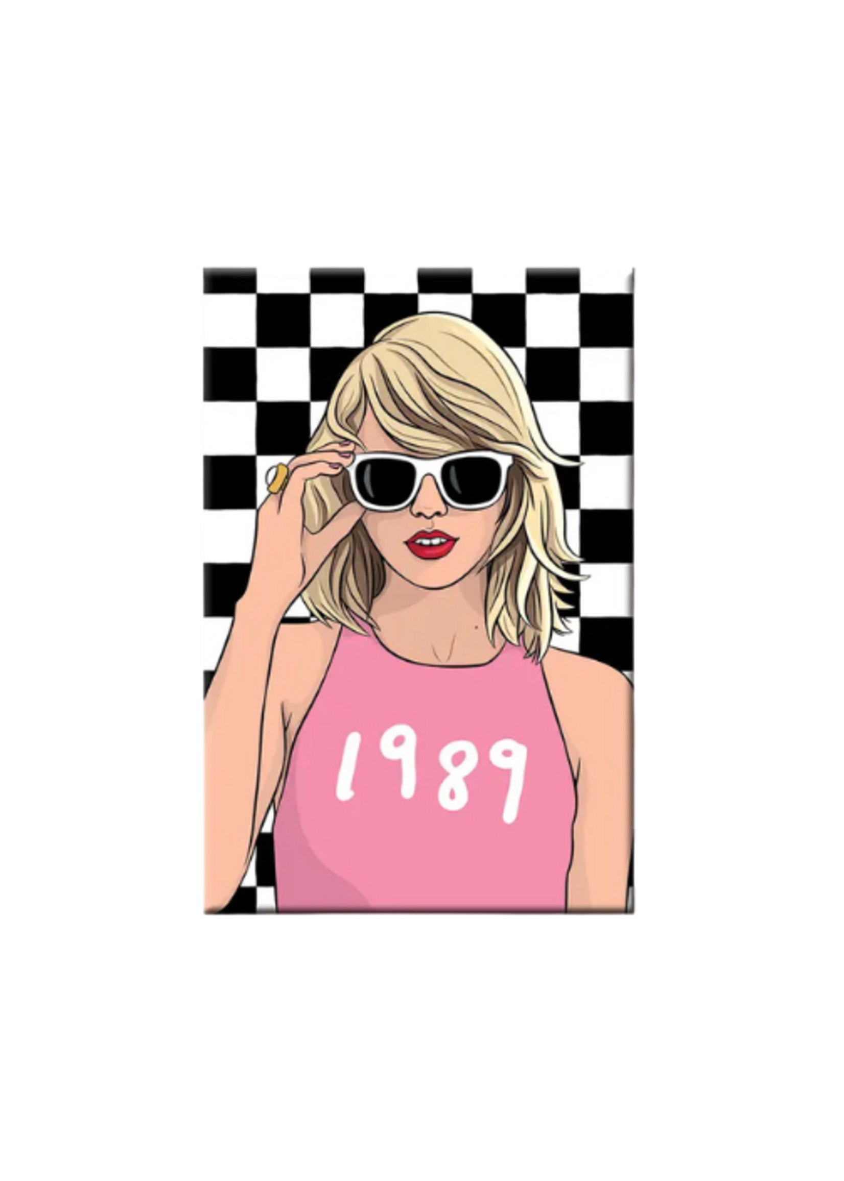 The Found TS 1989 Magnet