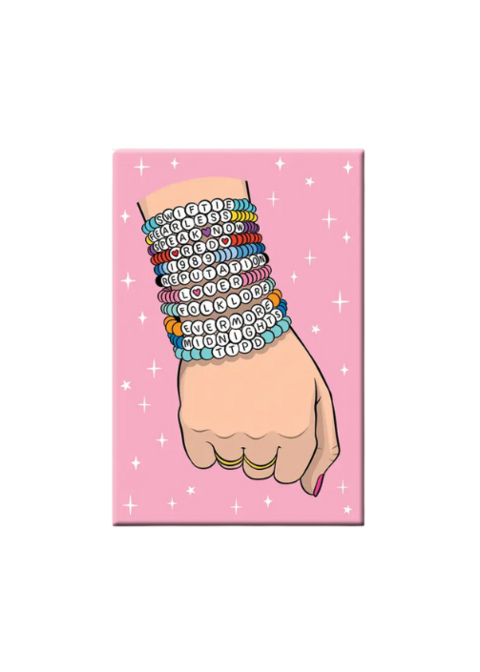 The Found TS Friendship Bracelets Magnet