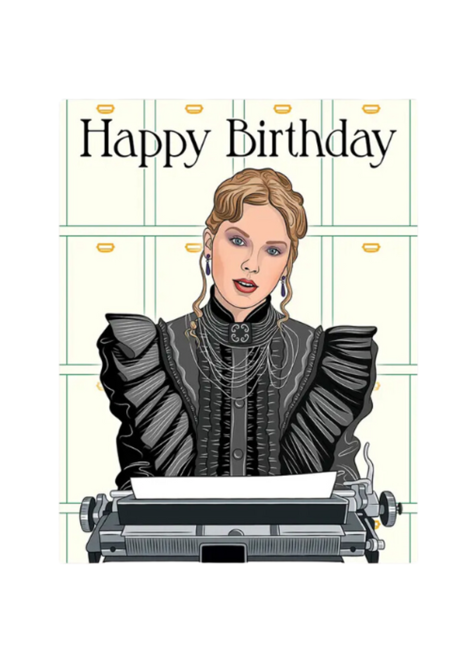 The Found Birthday Card - Tortured Poets Taylor