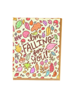 Turtle's Soup Love Card - Falling For You