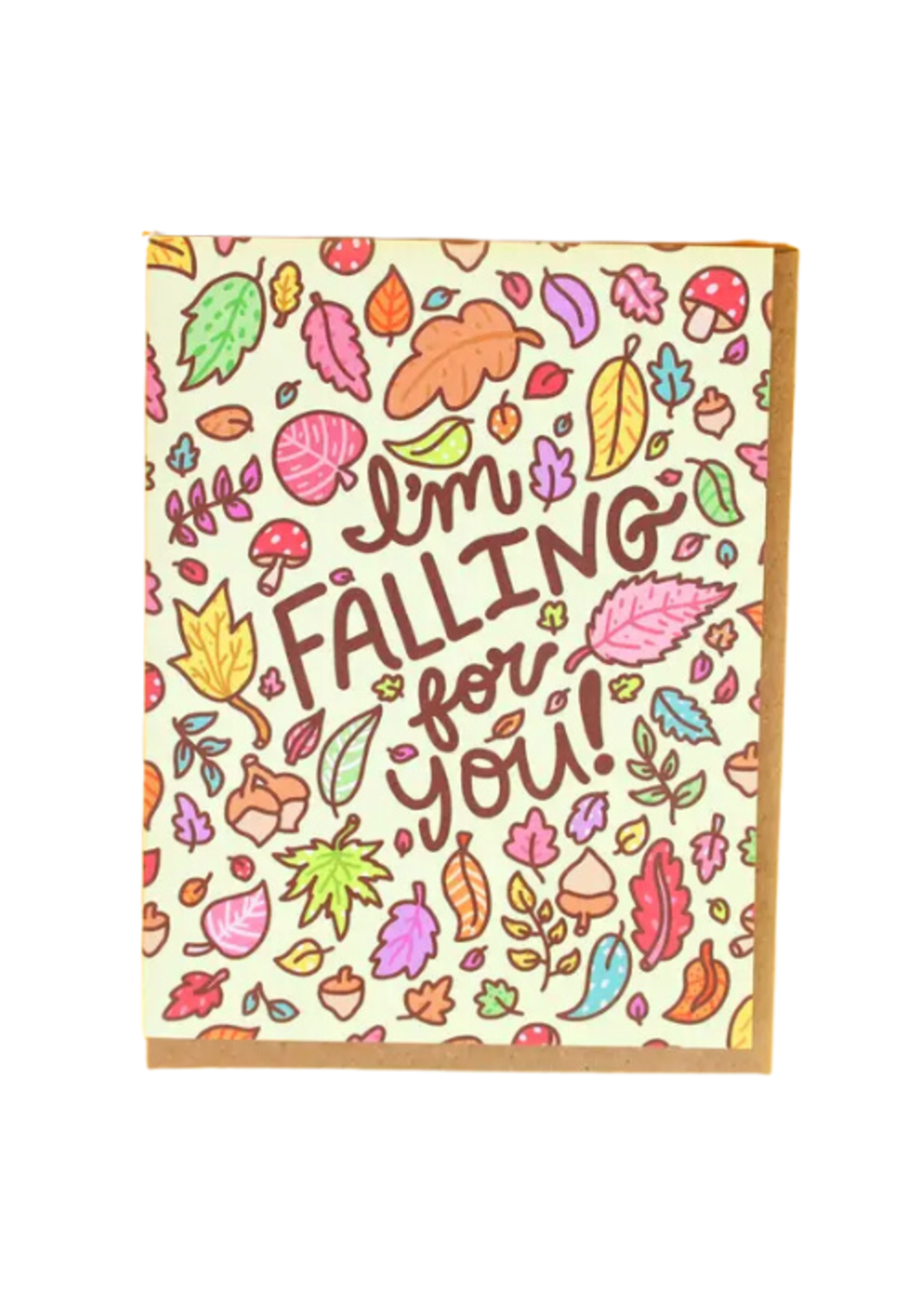 Turtle's Soup Love Card - Falling For You