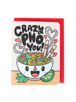 Turtle's Soup Love Card - Crazy Pho You