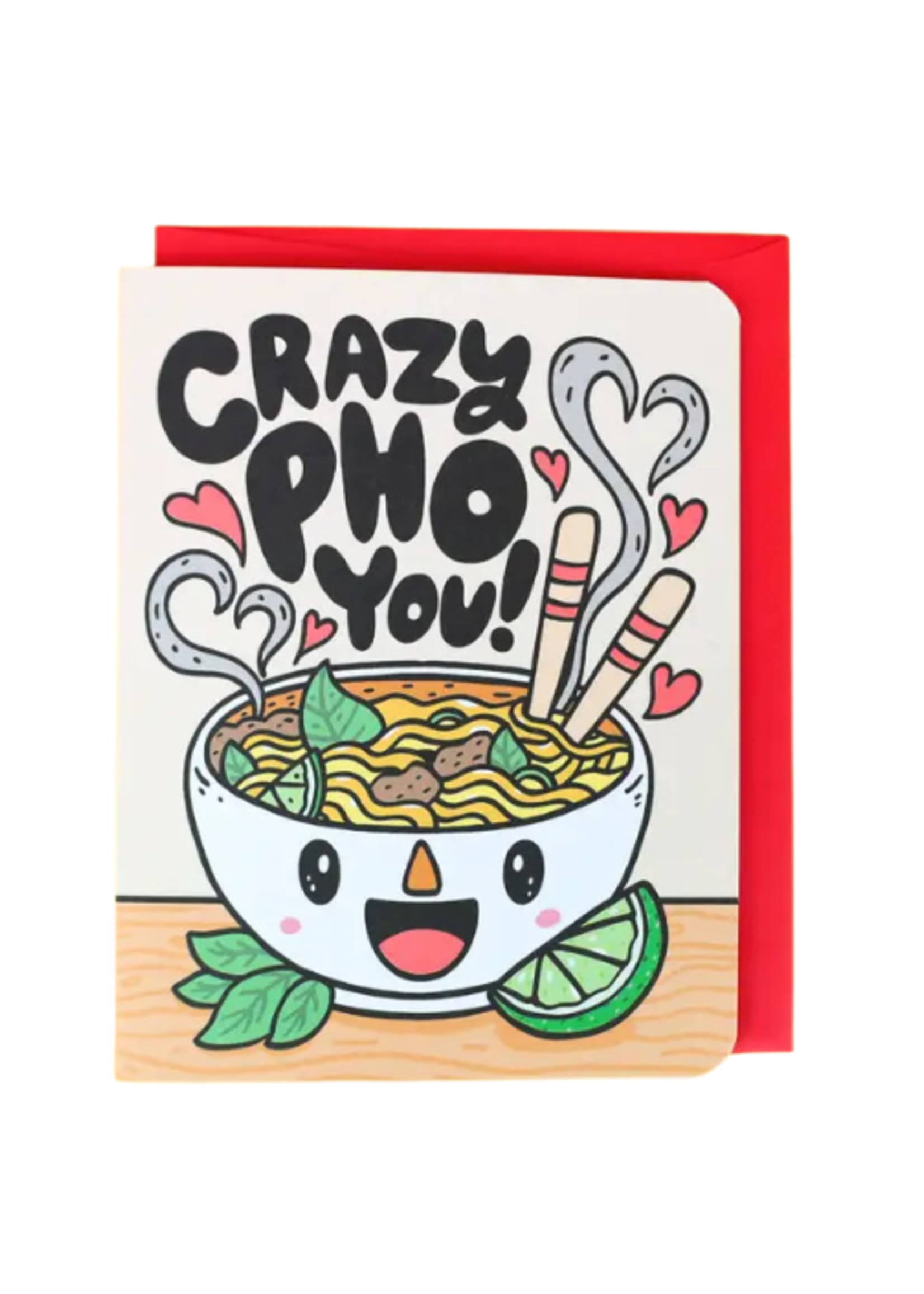 Turtle's Soup Love Card - Crazy Pho You