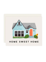 Slightly Stationery New Home Card - Home Sweet Home