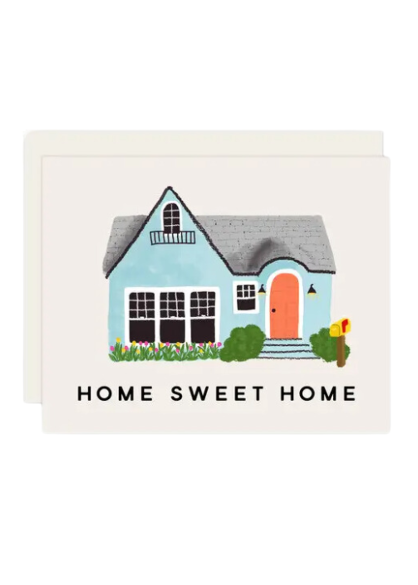 Slightly Stationery New Home Card - Home Sweet Home