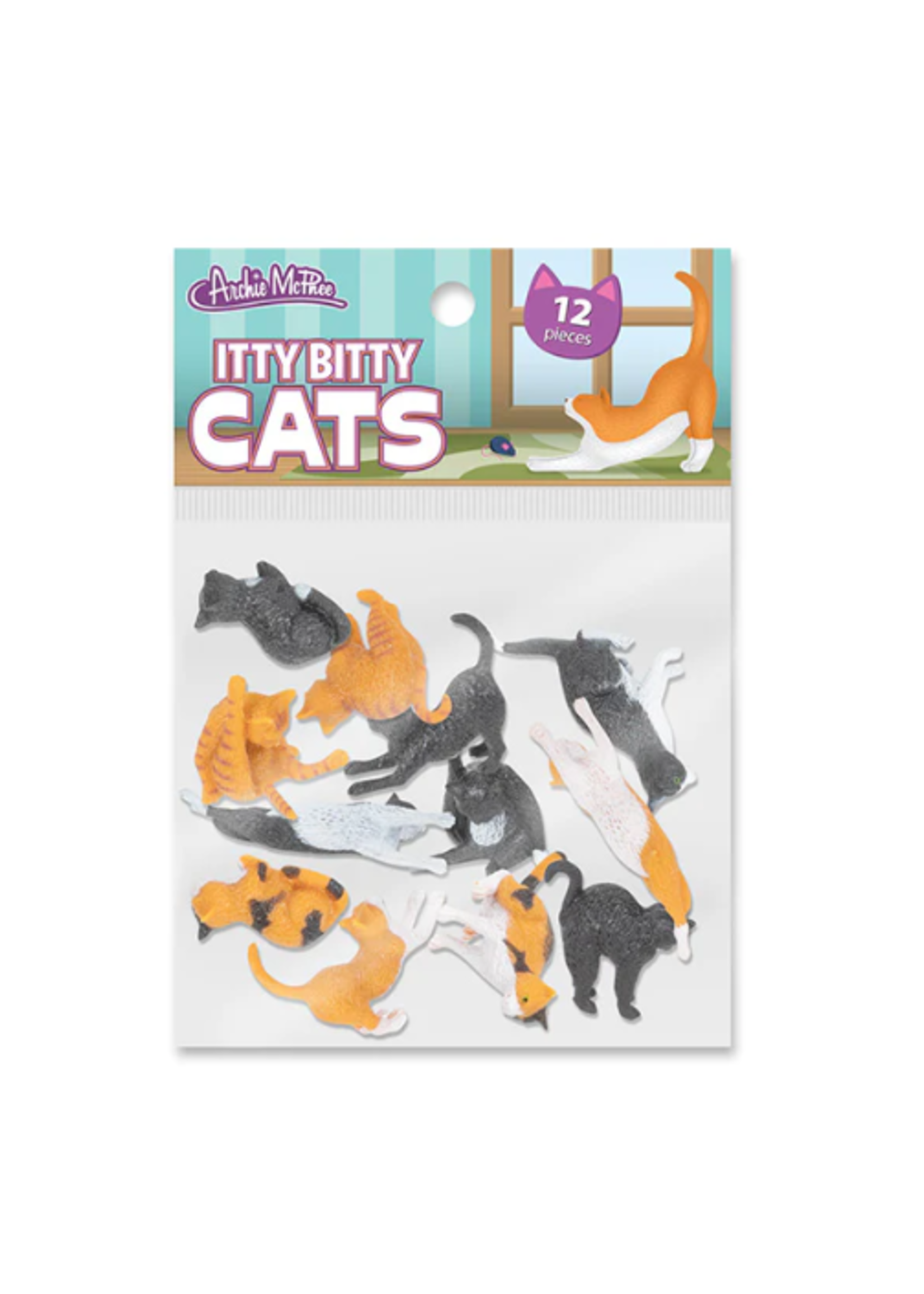 Archie McPhee Itty Bitty Cats