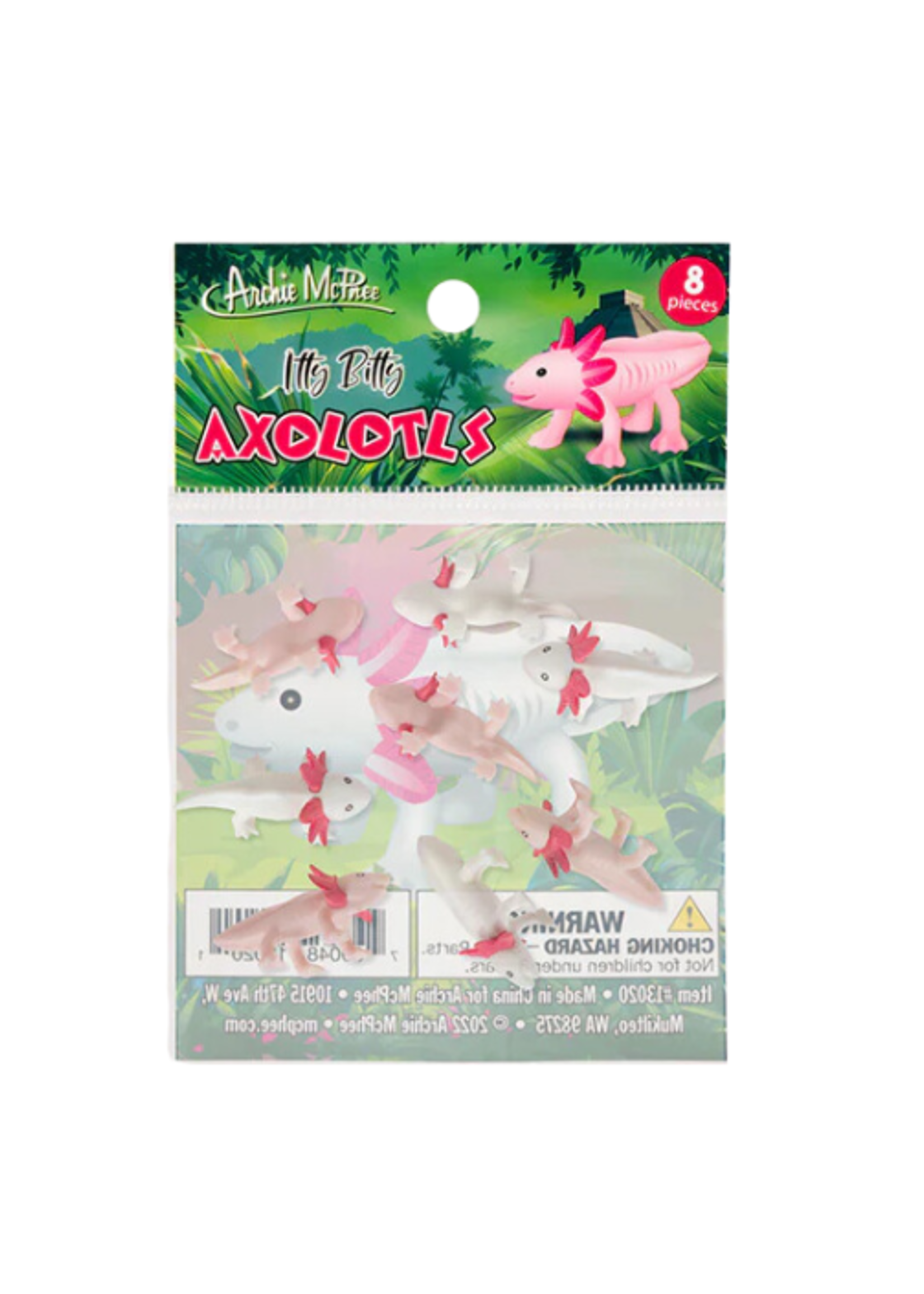 Archie McPhee Itty Bitty Axolotls