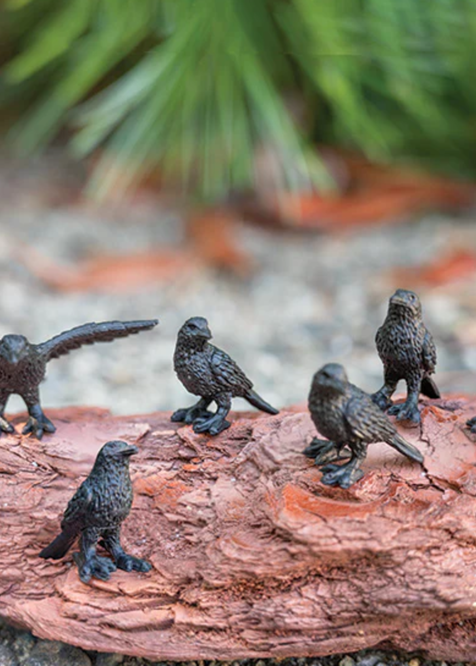 Archie McPhee Itty Bitty Crows