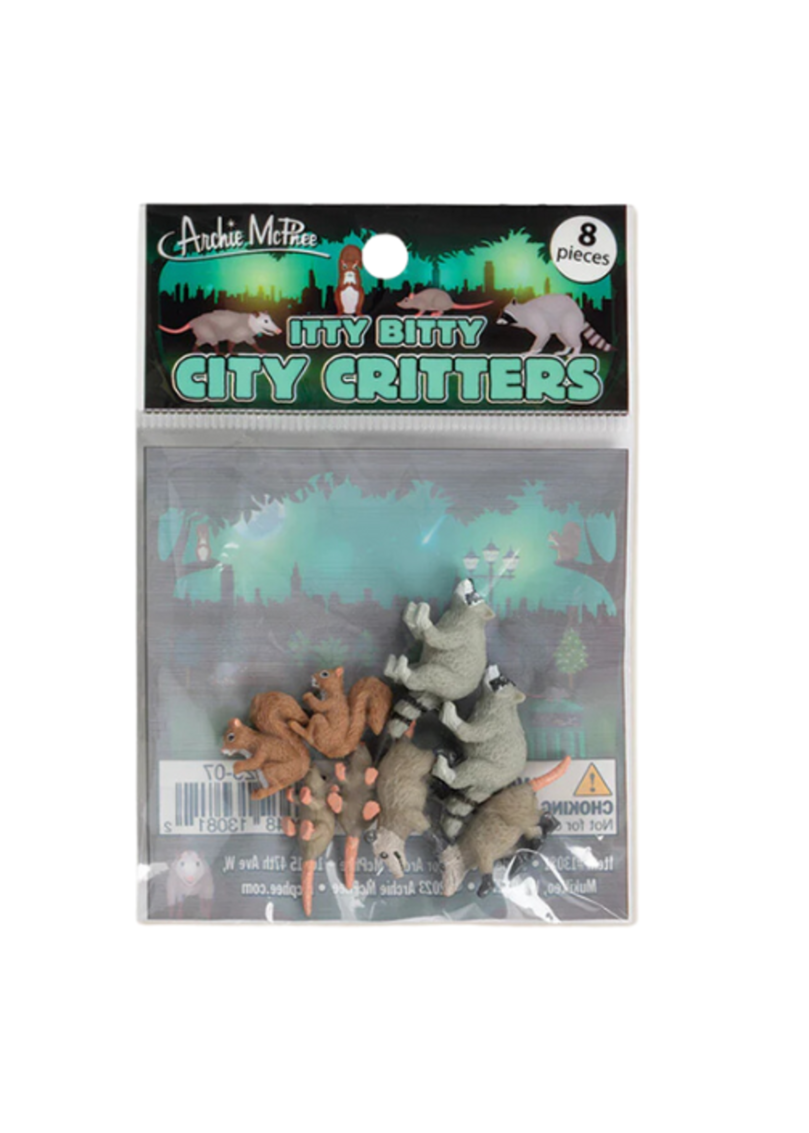 Archie McPhee Itty Bitty Critters