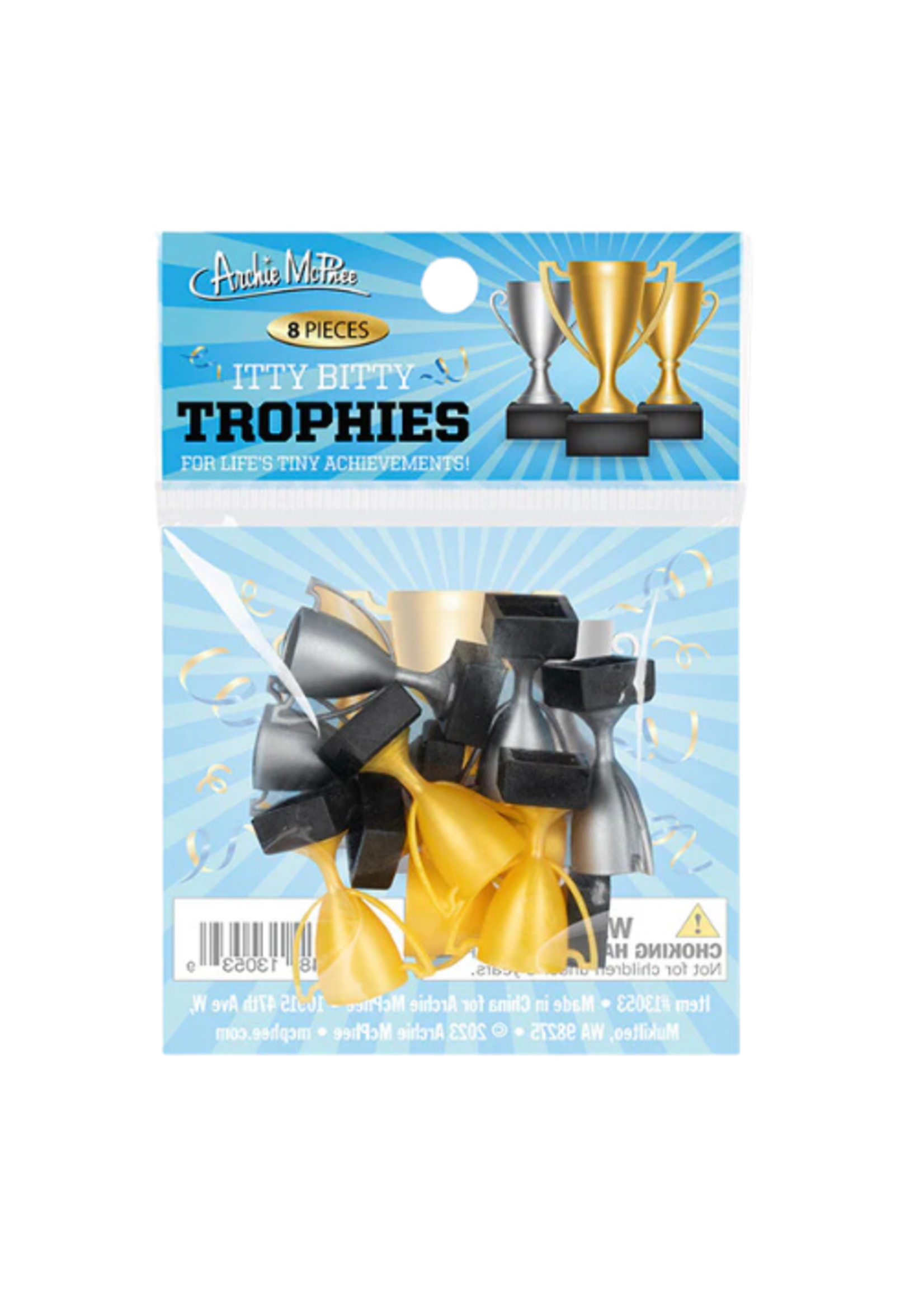 Archie McPhee Itty Bitty Trophies